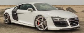 BOCA DESIGN Carbon Fiber Front Spoiler For AUDI R8 Gen I