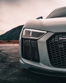 BOCA DESIGN Carbon Fiber Front Spoiler For AUDI R8 Gen II