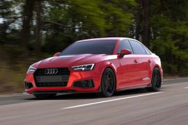 BOCA DESIGN Carbon Fiber Mercuire GT Spoiler For AUDI RS-4