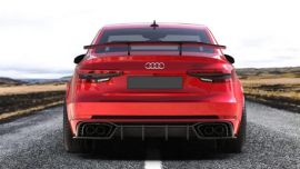 BOCA DESIGN Carbon Fiber Mercuire Ground Effect For AUDI RS-4