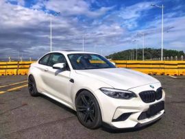 BOCA DESIGN Carbon Fiber MP Front Spoiler For BMW F87 M2