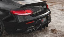 BOCA DesIGN Aggressive Carbon Fibre Mercedes Benz C63s