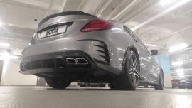 BOCA DesIGN  Mercuire Diffuser Carbon Fibre Mercedes Benz W205 & C63