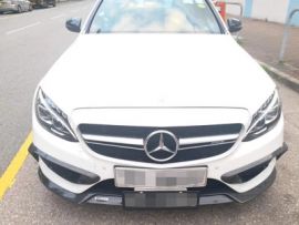 BOCA DesIGN  Spoiler Carbon Fibre Mercedes Benz C205