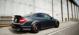 BOCA DesIGN Air System Carbon Fibre Mercedes Benz C63  