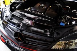 BOCA DesIGN Air Intake Carbon Fibre Mercedes Benz W204 C180K 1.6 M217