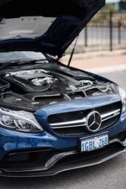 BOCA DesIGN  Carbon Fibre Mercedes Benz C205 / W205 C63s 