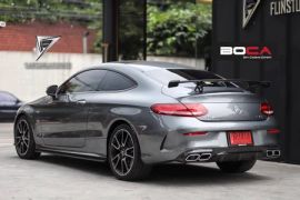 BOCA DesIGN Black GT Wing Carbon Fibre C63s 