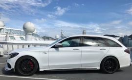 BOCA DesIGN  Front Bumper Carbon Fibre Mercedes Benz  s 