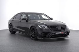 Mercedes-Benz S-Class W222 Facelift Carbon Parts BRABUS