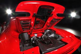 Capristo Carbon parts for Ferrari 458 Spider