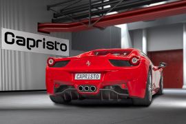 Capristo Carbon parts for Ferrari 458 Italia
