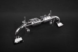 Capristo Exhaust System for AUDI R8 V10 plus 2015
