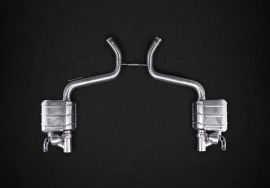 Capristo Exhaust System for Mercedes-Benz SL 63 AMG / 65 AMG (R231)