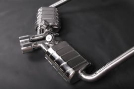 Capristo Exhaust System for  Porsche 982 Boxster, Cayman 718