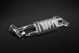 Capristo Exhaust System for Porsche 991.2 Carrera S BiTurbo
