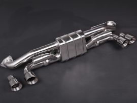 Capristo Exhaust System for Porsche 991 Carrera and GTS