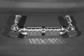 Capristo Exhaust System for Porsche 997 Turbo / 997 GT2 / 997 GT RS