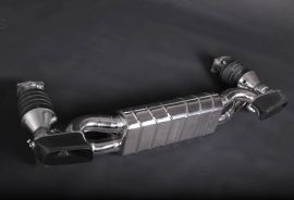 Capristo Exhaust System for  Porsche 997 Turbo Facelift / Turbo S