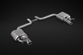 Capristo Exhaust System for Mercedes AMG C43 T-Model (S205)