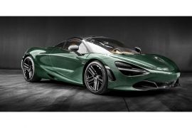 Carlex Design MCLAREN 720S Racing Green Edition Body Kit