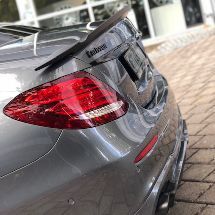 Carlsson E-Class W213 E63 Rear spoiler Exterior