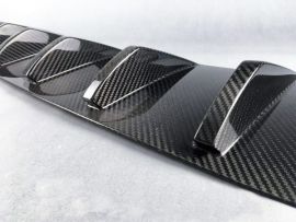 DMC Maserati GTS Carbon Fiber Diffuser