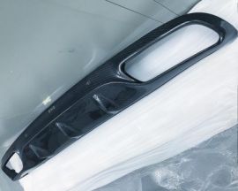 DMC Mercedes Benz AMG C63 W205 Carbon Fiber Coupe Rear Diffuser