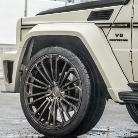 DMC Mercedes Benz AMG G63 W463 Carbon Fiber Fenders ZEUS