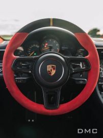 DMC Porsche 991 GT3 RS Carbon Fiber Performance Steering Wheel