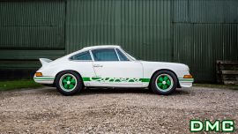 DMC Porsche DMC RS 2.7 964 Forged Carbon Fiber Front Bumper