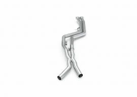 EISENMANN EXHAUST SYSTEM CENTERPIPE NON-RESONATED FOR BMW M
