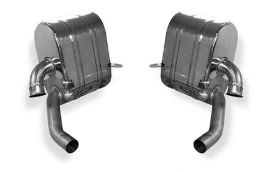 EISENMANN EXHAUST SYSTEM REAR MUFFLER FOR PORSCHE 911 CARRERA 4S