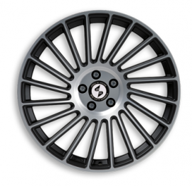 ETA BETA WHEELS VENTi-R BLACK MATT POLISH