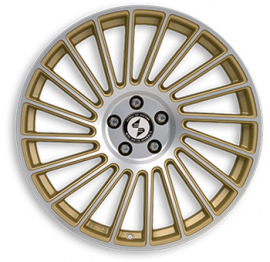 ETA BETA WHEELS VENTi-R GOLD MATT POLISH