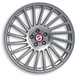ETA BETA WHEELS VENTi-R SILVER MATT POLISH