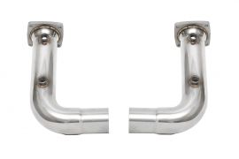 FABSPEED Porsche 991.2 Carrera Catbypass Pipes (for Base)