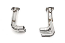 FABSPEED Porsche 991.2 Carrera Catbypass Pipes (for PSE)