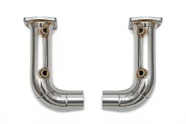 FABSPEED Porsche 991.2 Turbo / Turbo S Catbypass Pipes