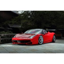 Ferrari 458 Italia Racing Body Kit