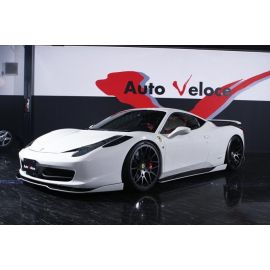 Ferrari 458 Italia Lip Spoiler Kit