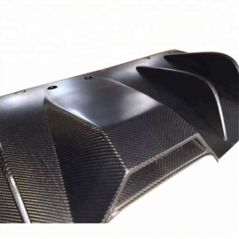 Ferrari 458 spider carbon fiber high quality dry rear diffuser lip spoiler