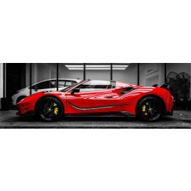 Ferrari 488 Spider body kit 