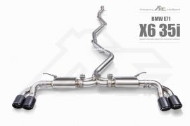 FI EXHAUST SYSTEM BMW E71 X6 35i