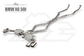 FI EXHAUST SYSTEM BMW E71 X6 50i