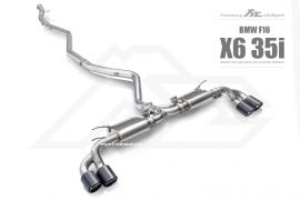 FI EXHAUST SYSTEM BMW F16 X6 35i