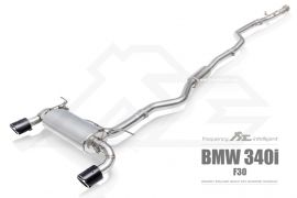 FI EXHAUST SYSTEM BMW F30 340i