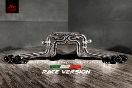 FI EXHAUST SYSTEM FERRARI F430 COUPE RACE