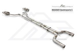 FI EXHAUST SYSTEM Maserati Quattroporte S 3-0 T