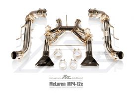 FI EXHAUST SYSTEM McLaren MP4-12c